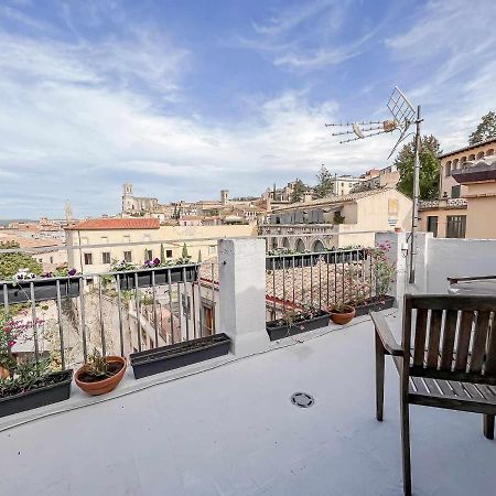 ז'ירונה Romantic Duplex With Terrace And Great Views מראה חיצוני תמונה
