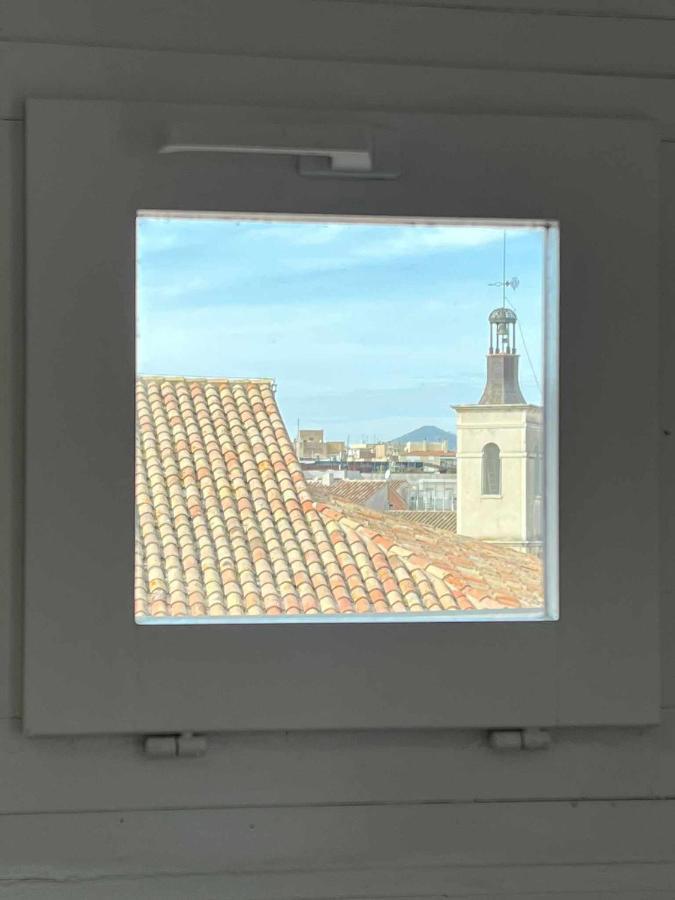 ז'ירונה Romantic Duplex With Terrace And Great Views מראה חיצוני תמונה