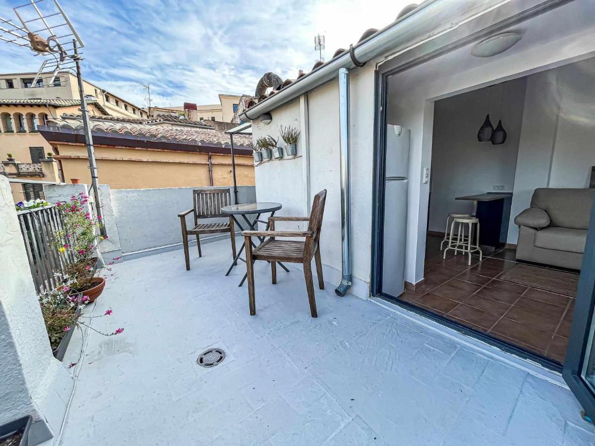 ז'ירונה Romantic Duplex With Terrace And Great Views מראה חיצוני תמונה