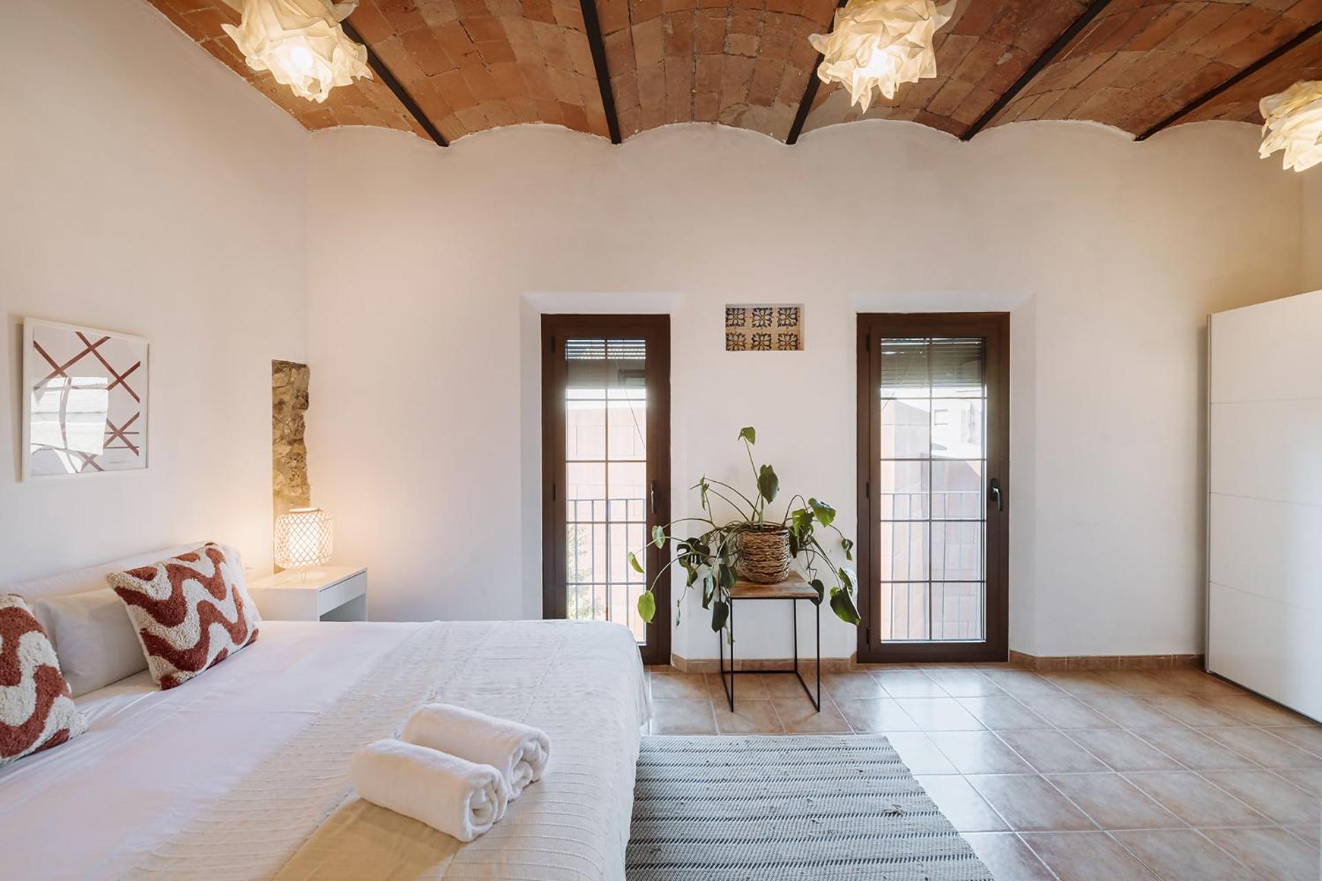 ז'ירונה Romantic Duplex With Terrace And Great Views מראה חיצוני תמונה