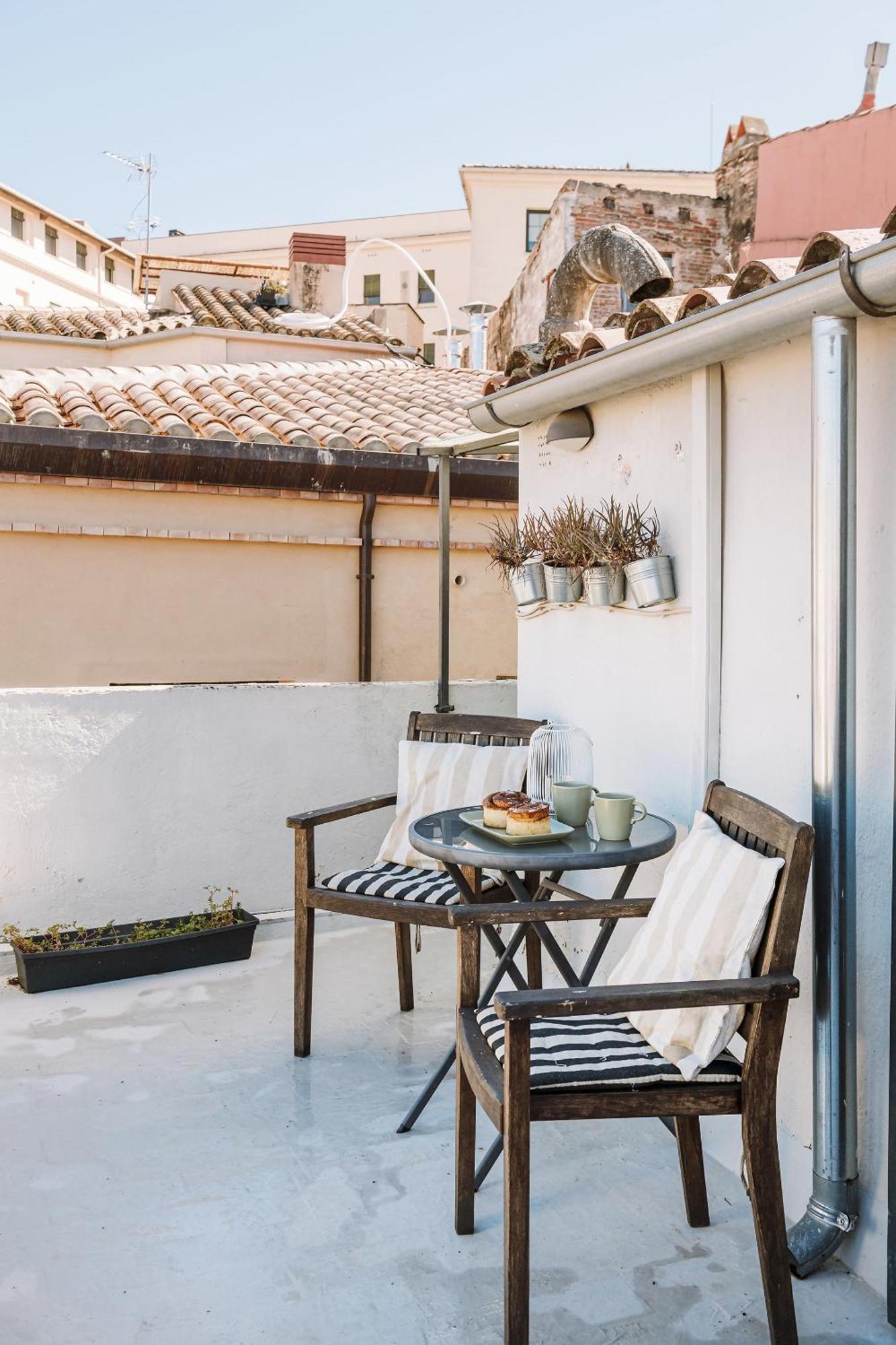 ז'ירונה Romantic Duplex With Terrace And Great Views מראה חיצוני תמונה