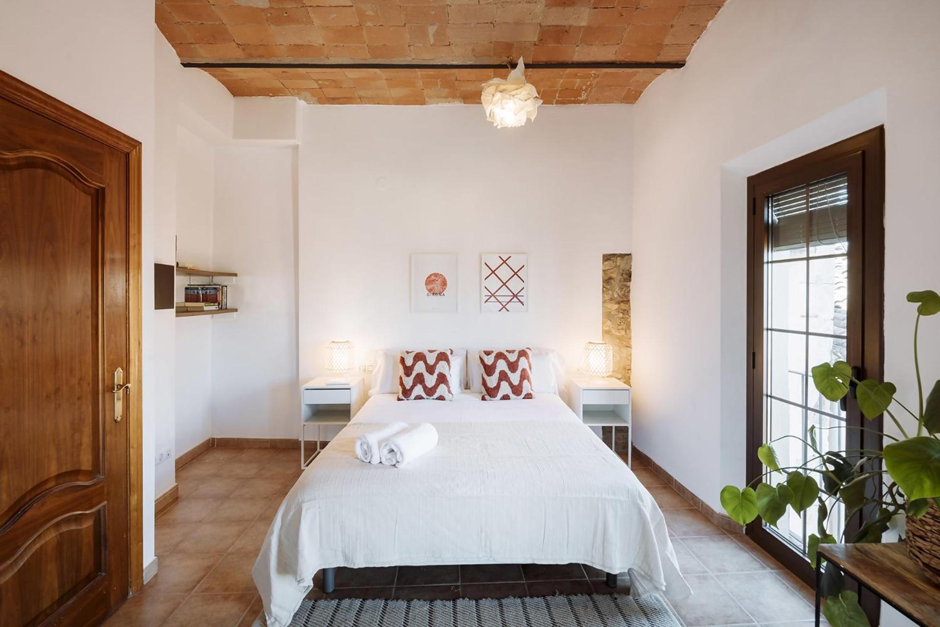 ז'ירונה Romantic Duplex With Terrace And Great Views מראה חיצוני תמונה