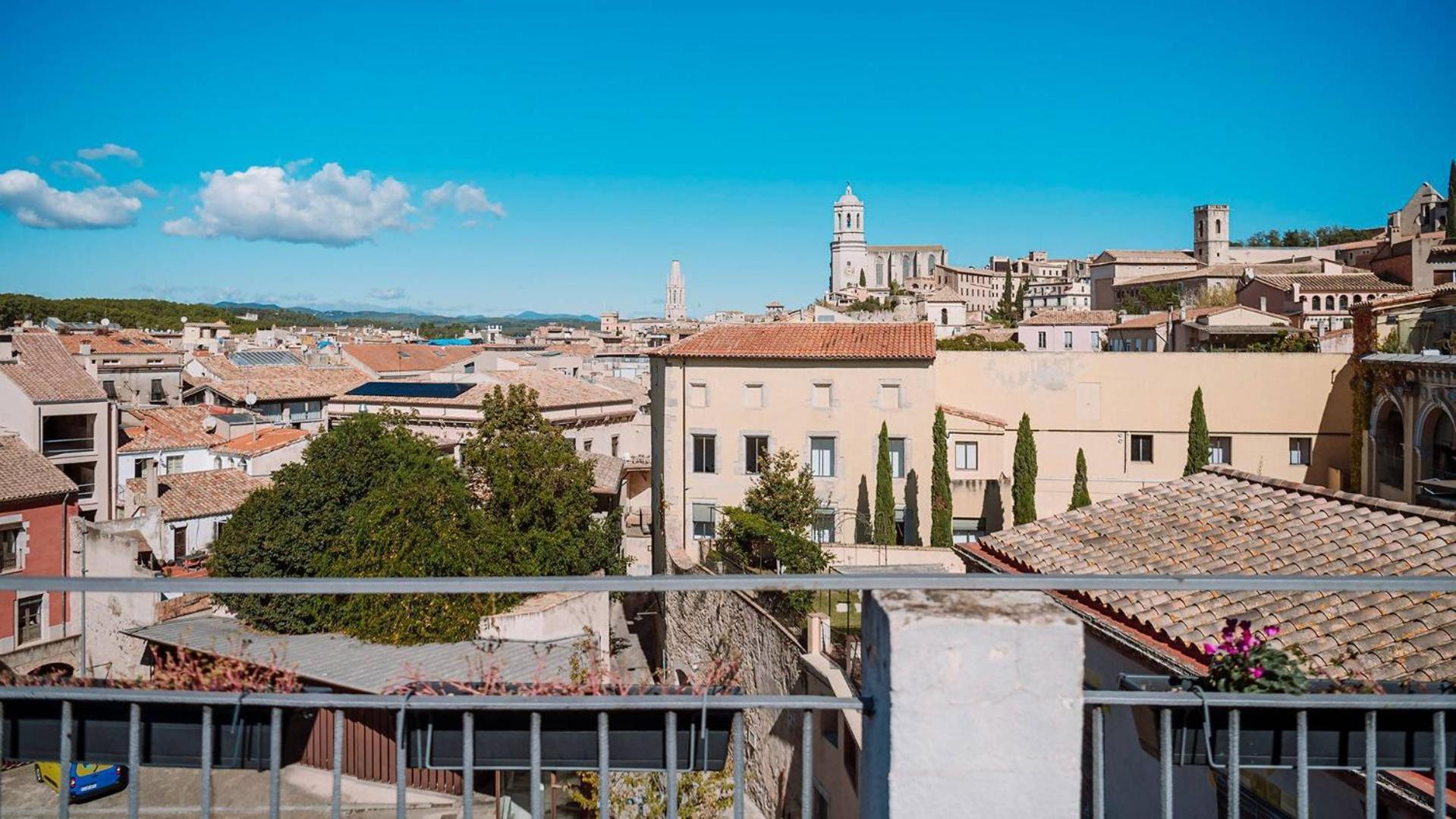 ז'ירונה Romantic Duplex With Terrace And Great Views חדר תמונה