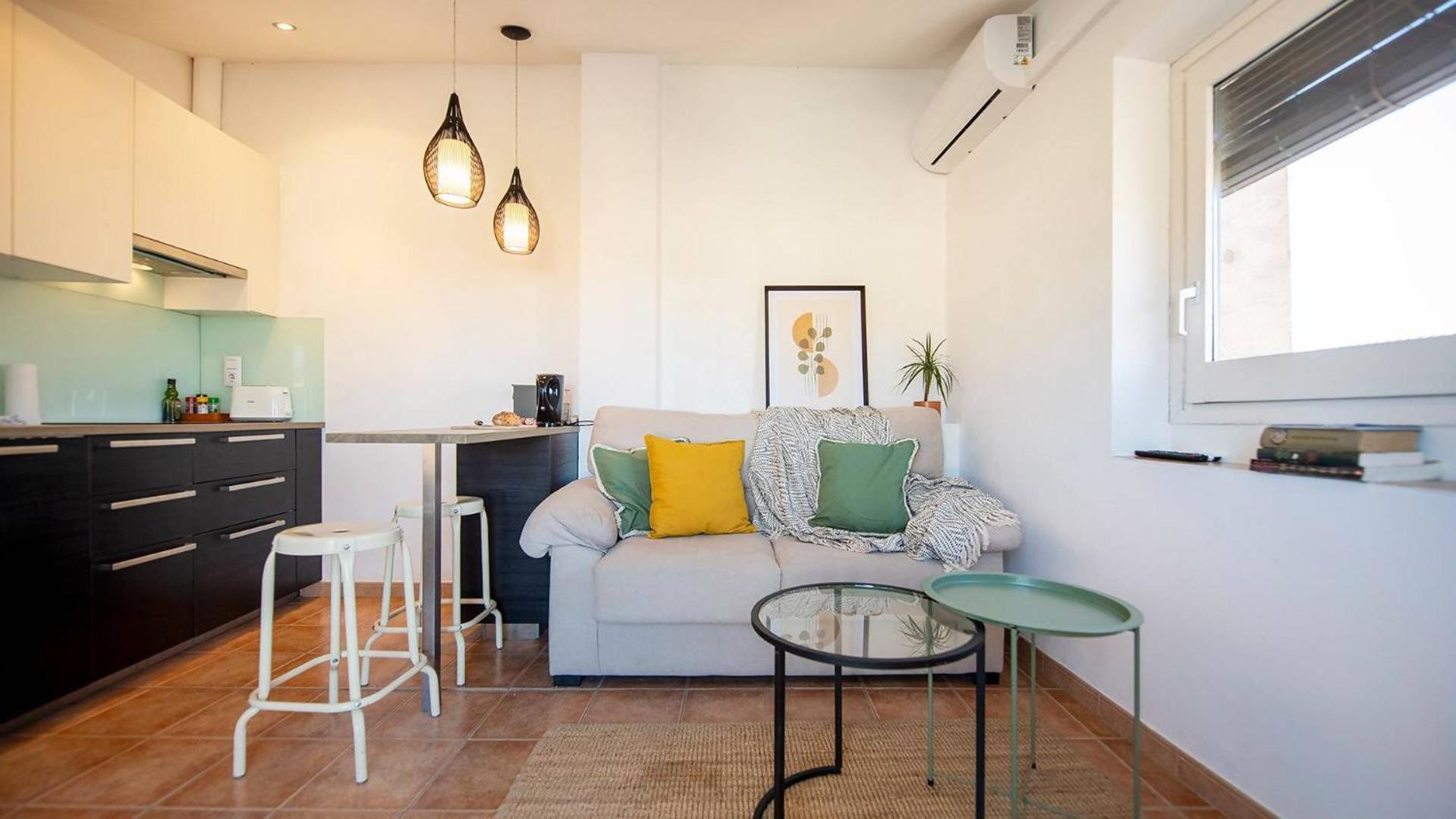 ז'ירונה Romantic Duplex With Terrace And Great Views חדר תמונה