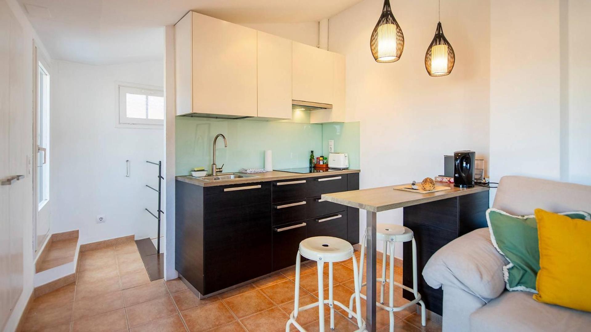 ז'ירונה Romantic Duplex With Terrace And Great Views חדר תמונה