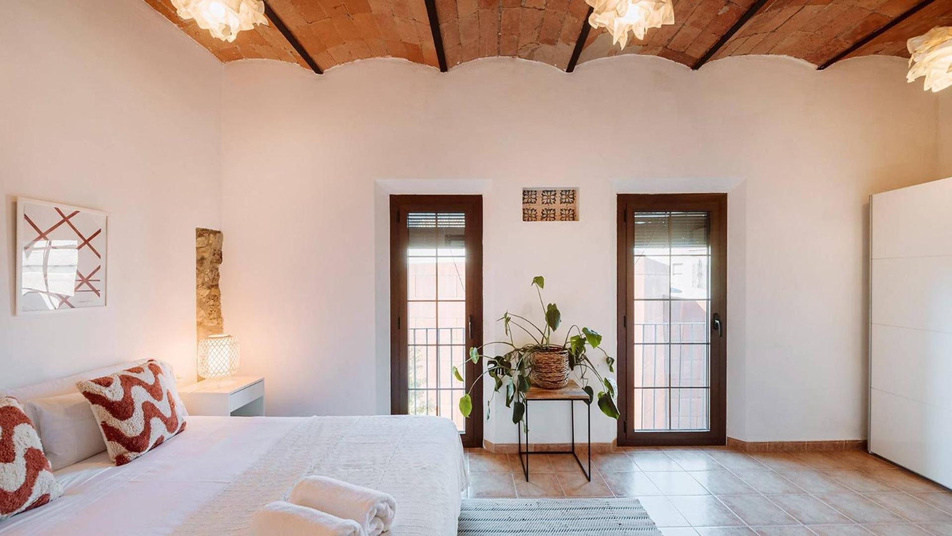 ז'ירונה Romantic Duplex With Terrace And Great Views חדר תמונה