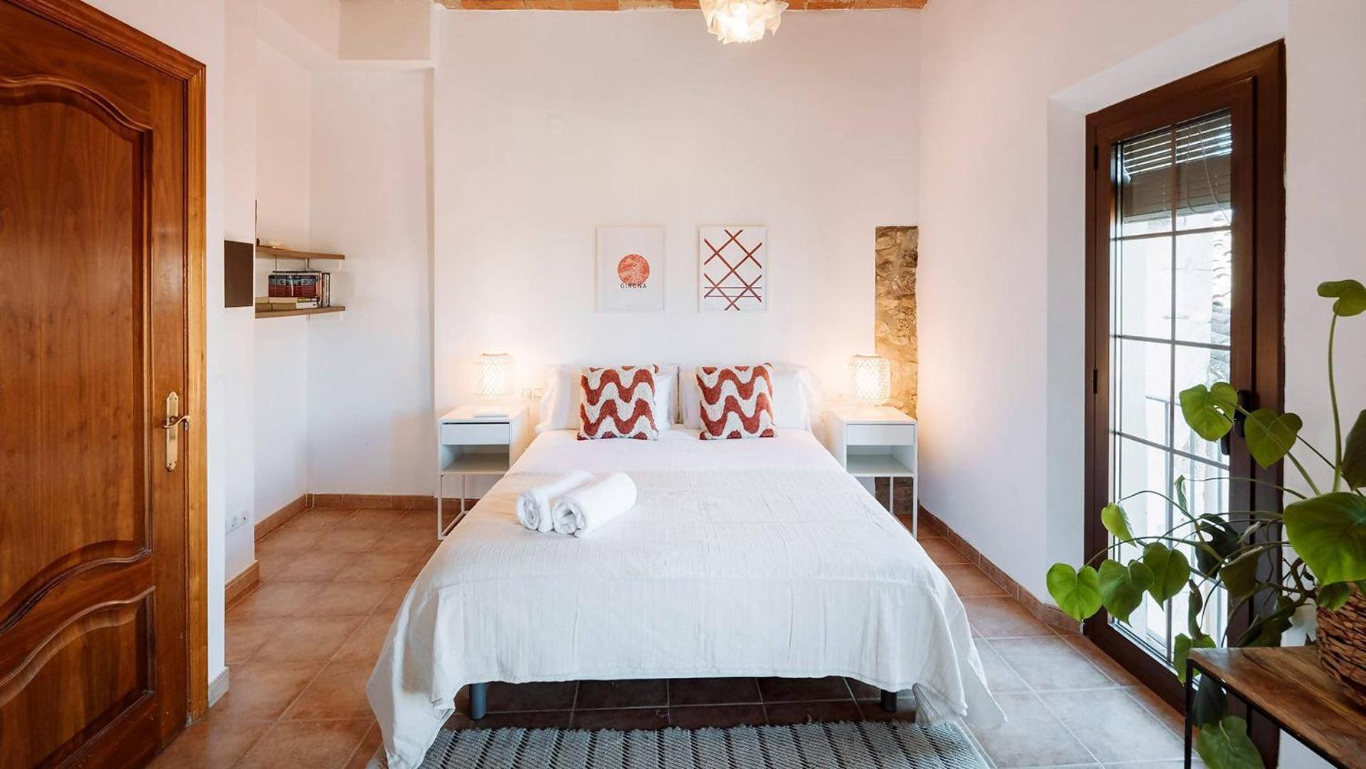 ז'ירונה Romantic Duplex With Terrace And Great Views חדר תמונה