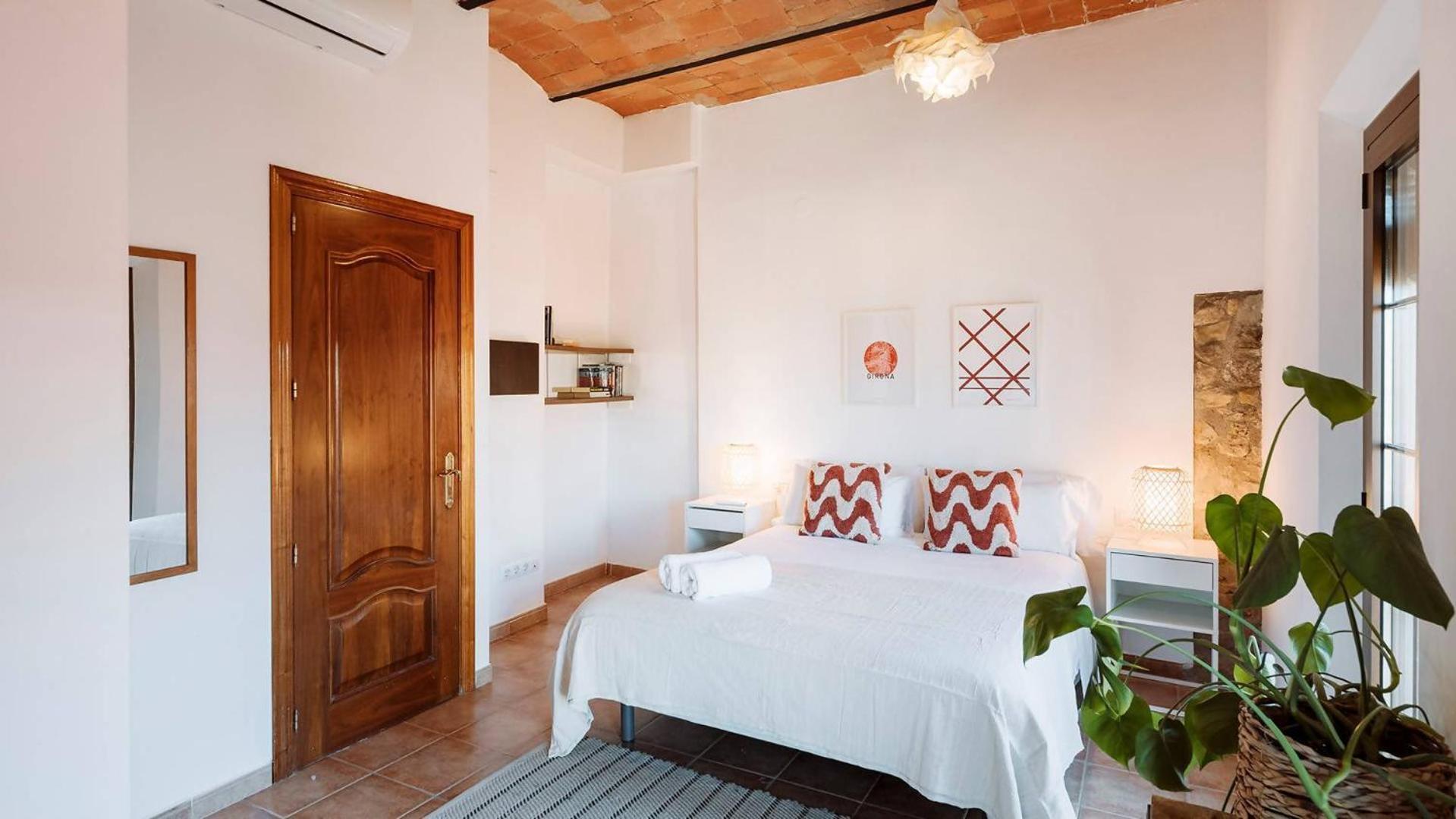 ז'ירונה Romantic Duplex With Terrace And Great Views חדר תמונה